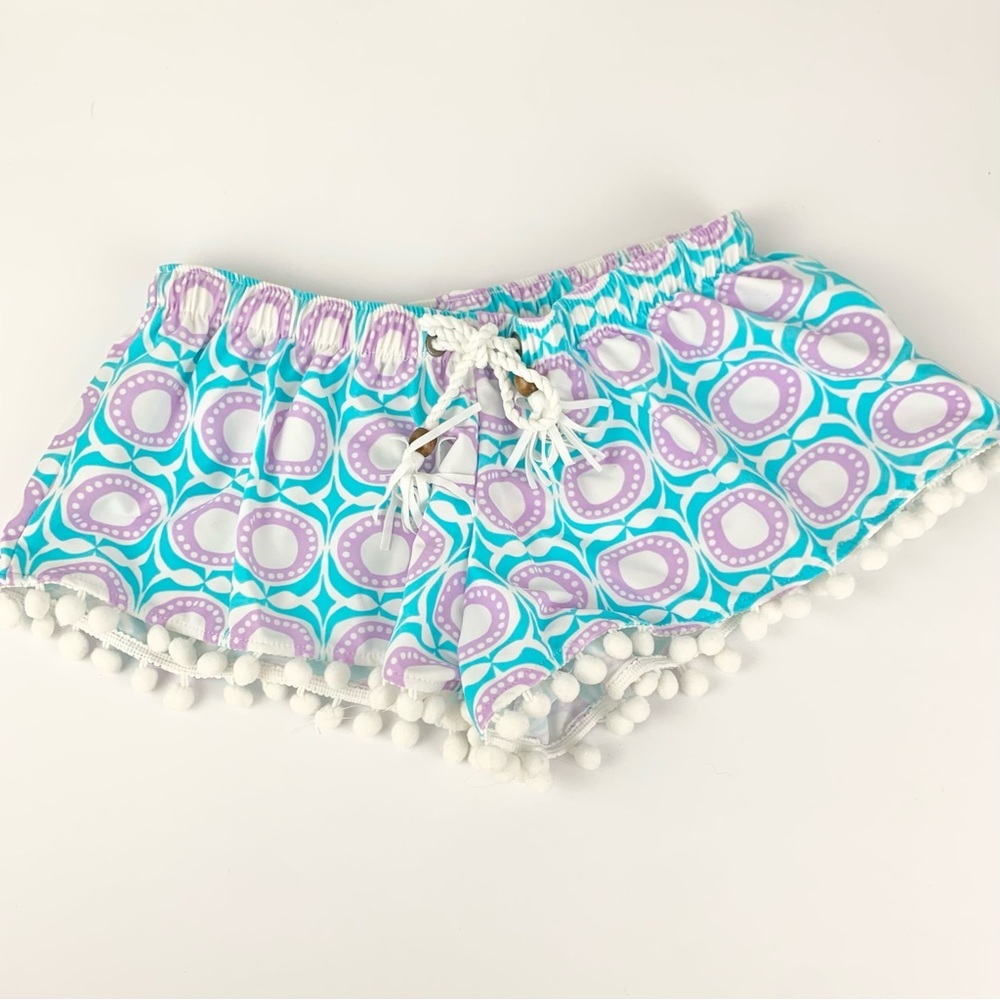 Snapper Rock New Zealand Girls Swim Shorts 10